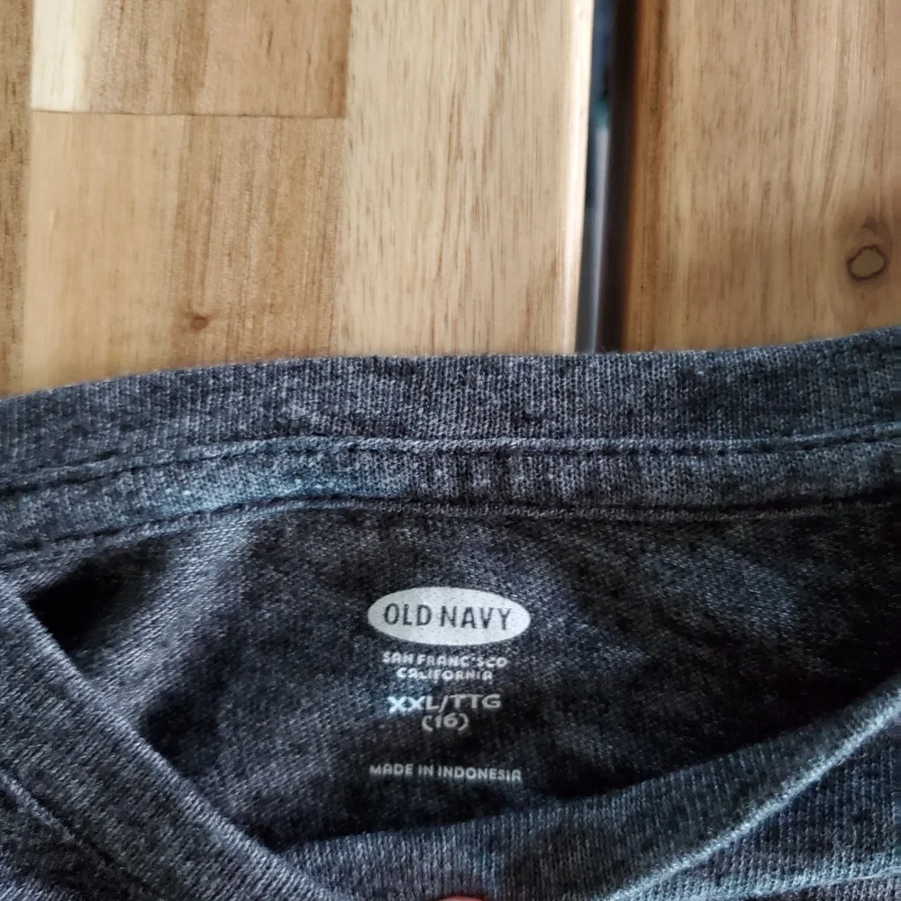 Bundle - Old Navy Girl Striped Sleeve Tee